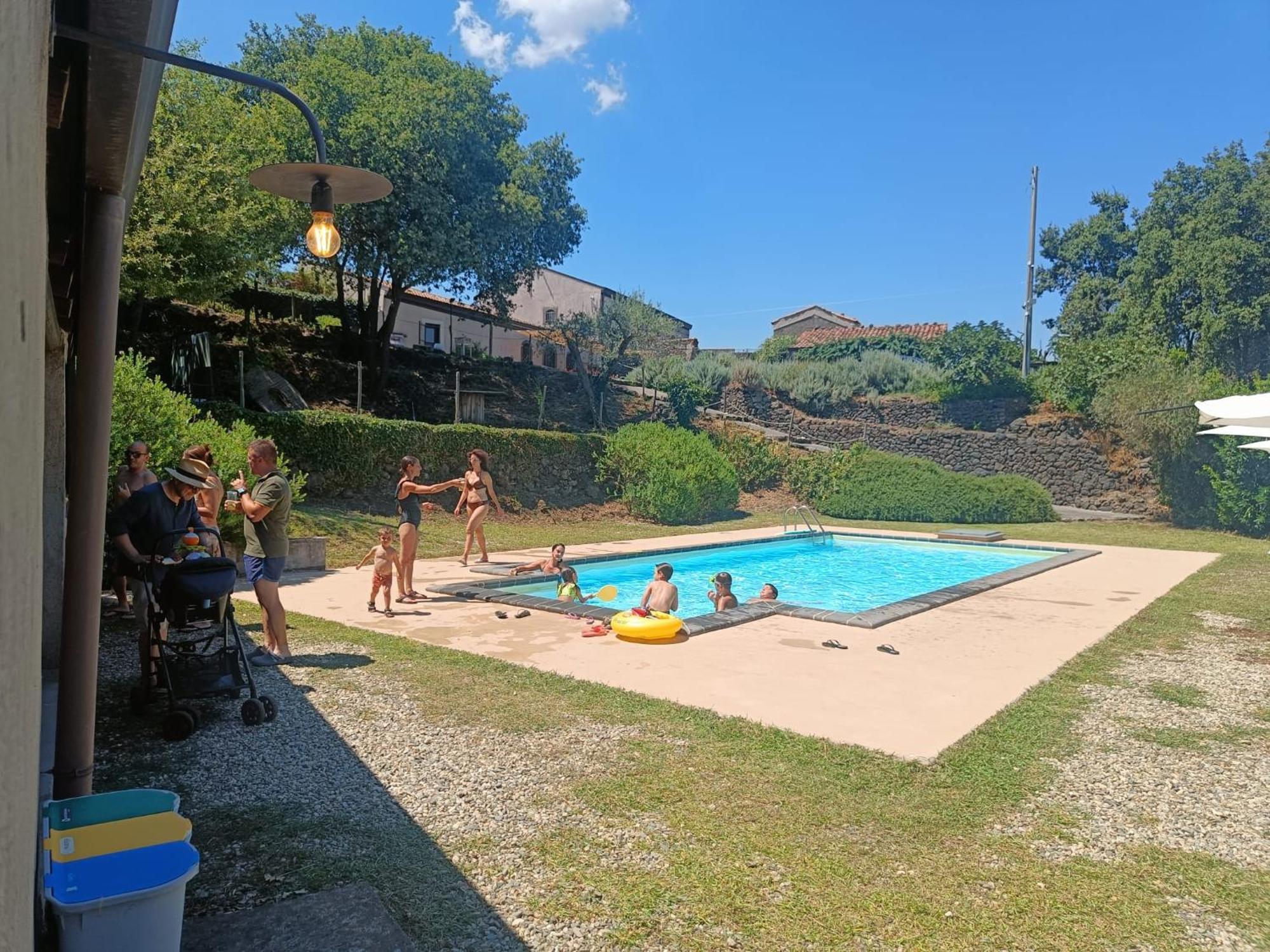 מלון קסטיליונה די סיציליה Il Tanaceto מראה חיצוני תמונה